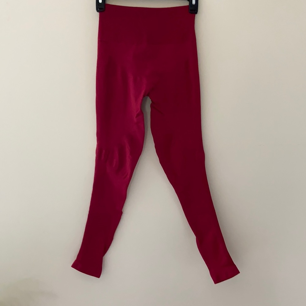 Lululemon Red Leggings Size 2 or 4